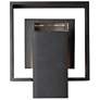 Shadow Box 8.5" High Coastal Black 60W Outdoor Sconce