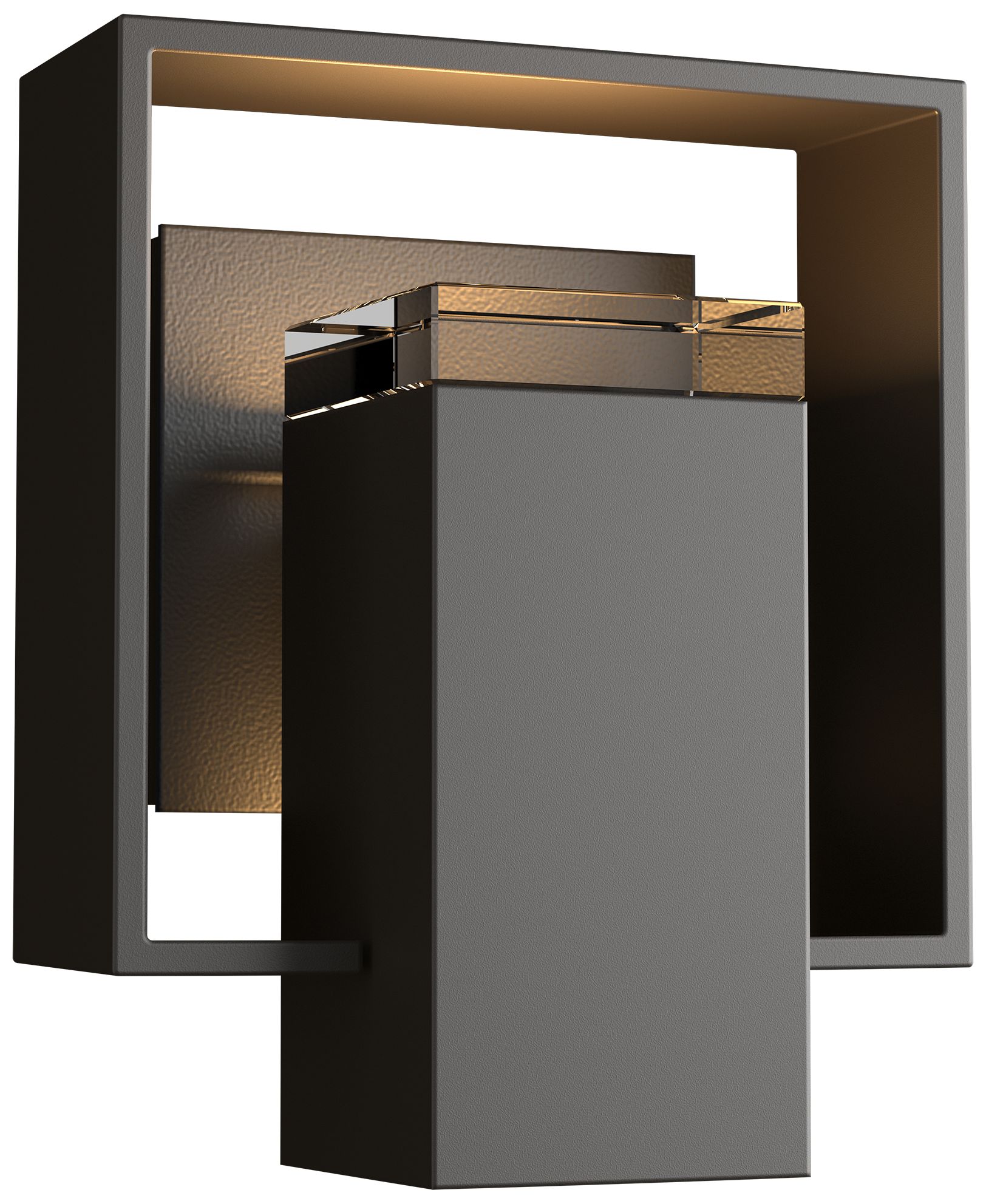 Shadow Box 8.5"H Coastal Bronze Outdoor Wall Sconce Made to Order