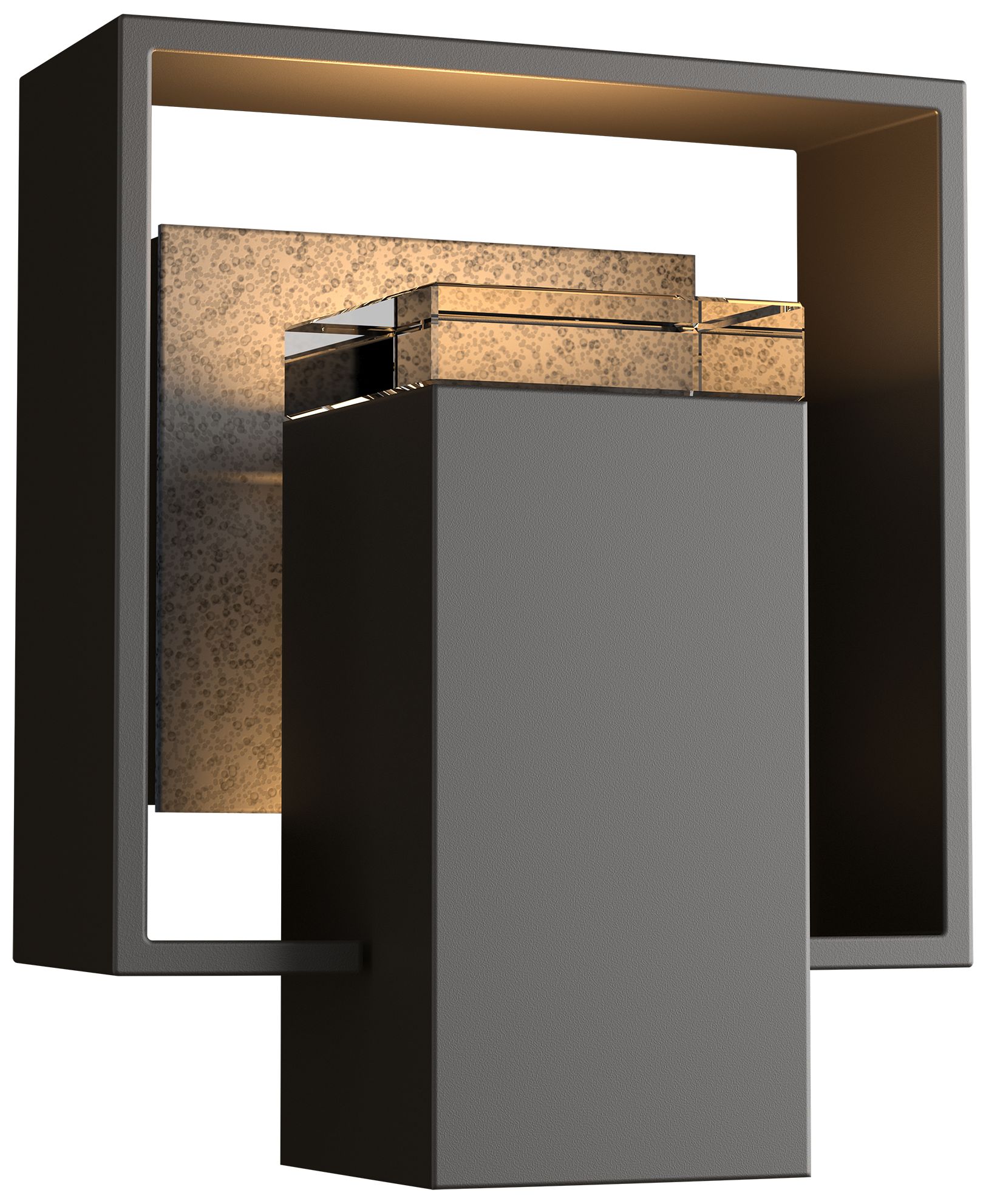 Shadow Box 8.5"H Coastal Oil Rubbed Bronze Outdoor Sconce - Made to Or