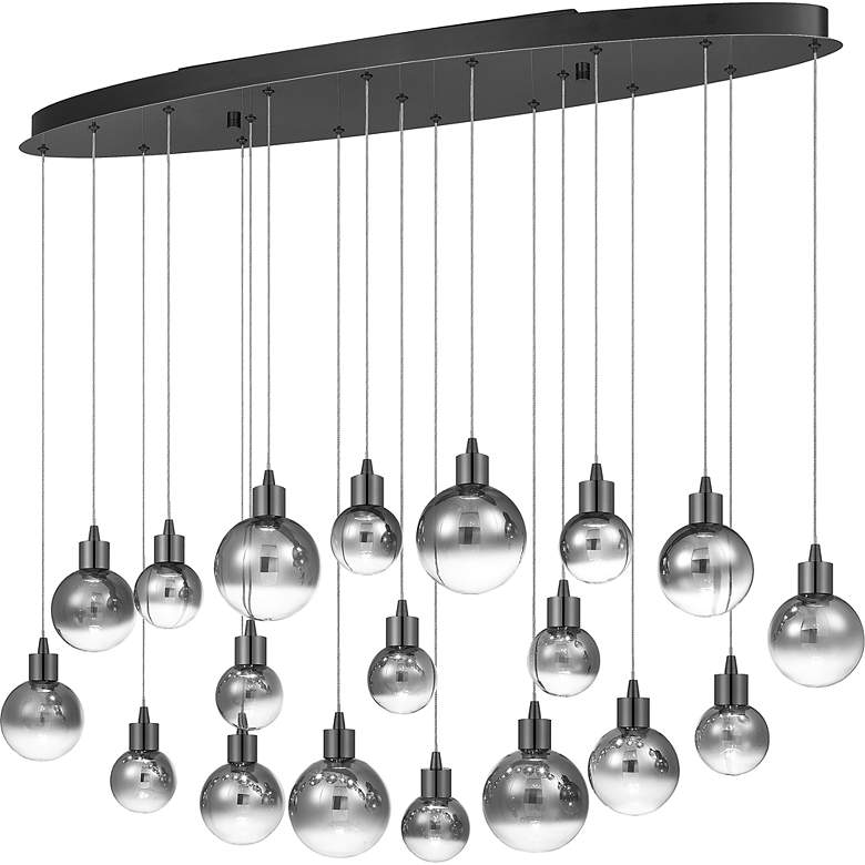 Image 4 Shadow Island Chandelier more views