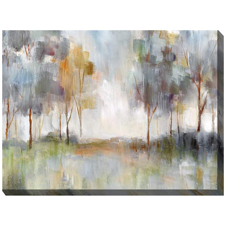 Image 1 Shadow Play Outdoor Canvas Art