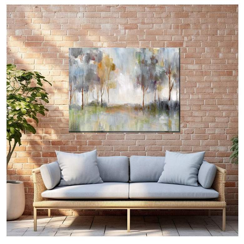 Image 2 Shadow Play Outdoor Canvas Art more views