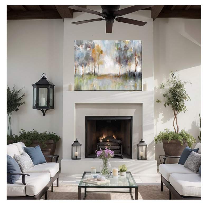 Image 3 Shadow Play Outdoor Canvas Art more views