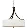 Shadowglen 20 1/4" Wide Castle Bronze Drum Pendant Light