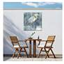 2_Shadowy Marsh Outdoor Canvas Art more views