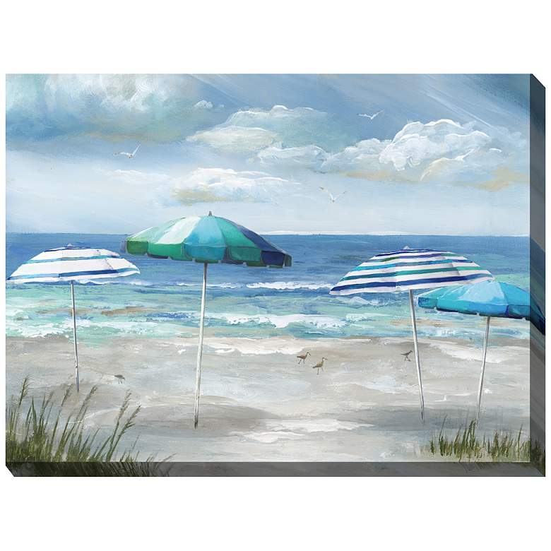 Image 1 Shady Ladies Outdoor Canvas Art