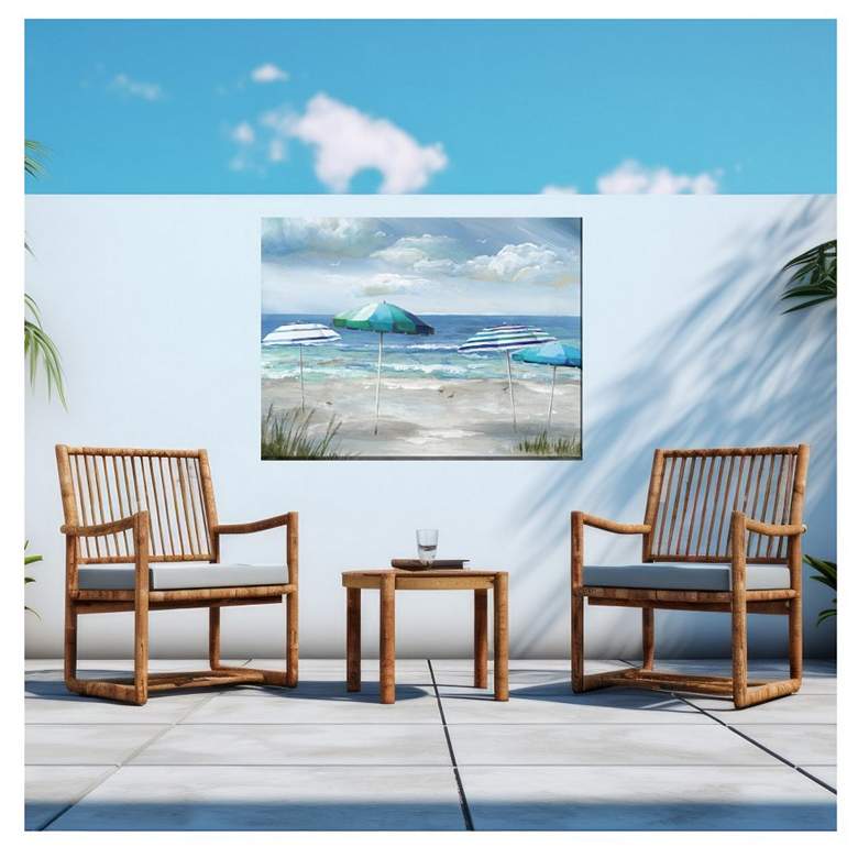 Image 2 Shady Ladies Outdoor Canvas Art more views