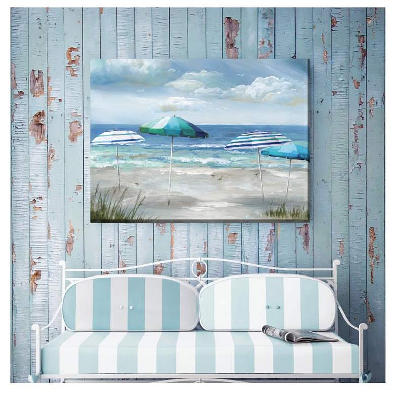 Image 3 Shady Ladies Outdoor Canvas Art more views