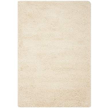 Shag Collection SG151-1212C Ivory Shag Area Rug