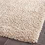 Thumbnail3 of Shag Collection SG151-1313B 3'x5' Beige Shag Area Rug more views