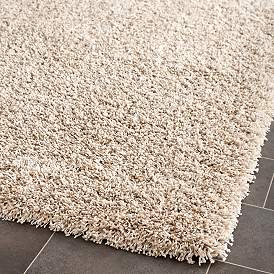 Image1 of Shag Collection SG151-1313F 8'x10' Beige Shag Area Rug