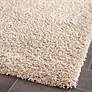 Thumbnail1 of Shag Collection SG151-1313J 2'3"x7' Beige Shag Runner