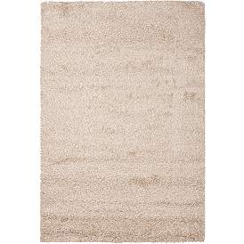 Image2 of Shag Collection SG151-1313J 2'3"x7' Beige Shag Runner more views