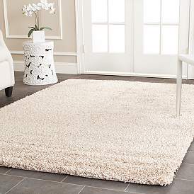 Image5 of Shag Collection SG151-1313J 2'3"x7' Beige Shag Runner more views