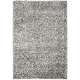 Image1 of Shag Collection SG151-7575B 4'x6' Silver Shag Area Rug