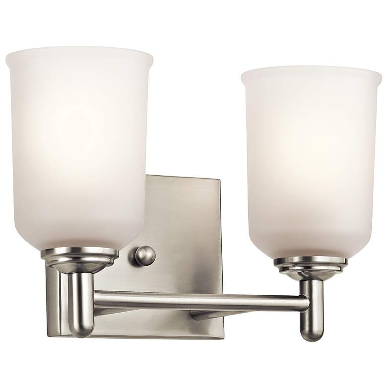 Image 1 Shailene 13" Vanity Lt Brushed Nickel