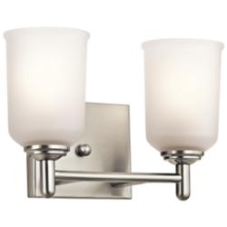 Shailene 13"  Vanity Lt Brushed Nickel