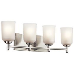 Shailene 29.5"  Vanity Light  in Brushed Nickel