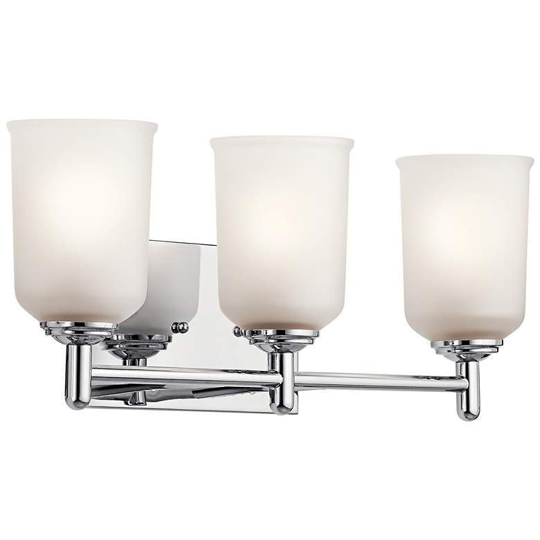 Image 1 Shailene 3 Lt Bath Chrome