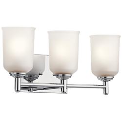 Shailene 3 Lt Bath Chrome