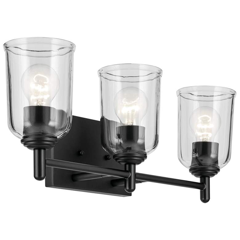 Image 1 Shailene Black Linear Clear Bath 3Lt