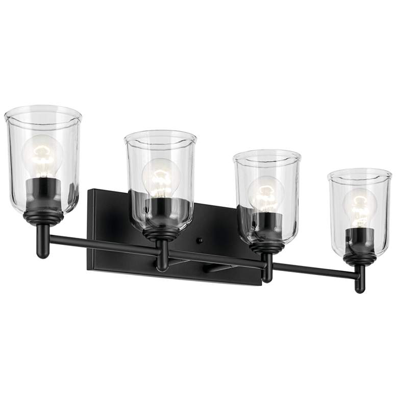 Image 1 Shailene Black Linear Clear Bath 4Lt