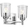 Shailene Chrome Linear Clear Bath 2Lt
