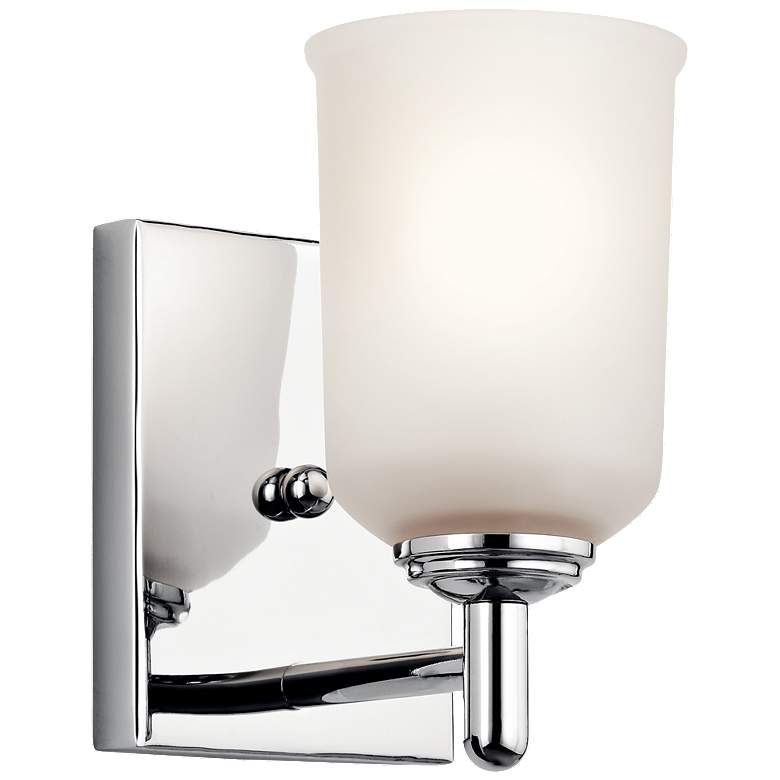 Image 1 Shailene Wall Sconce Chrome