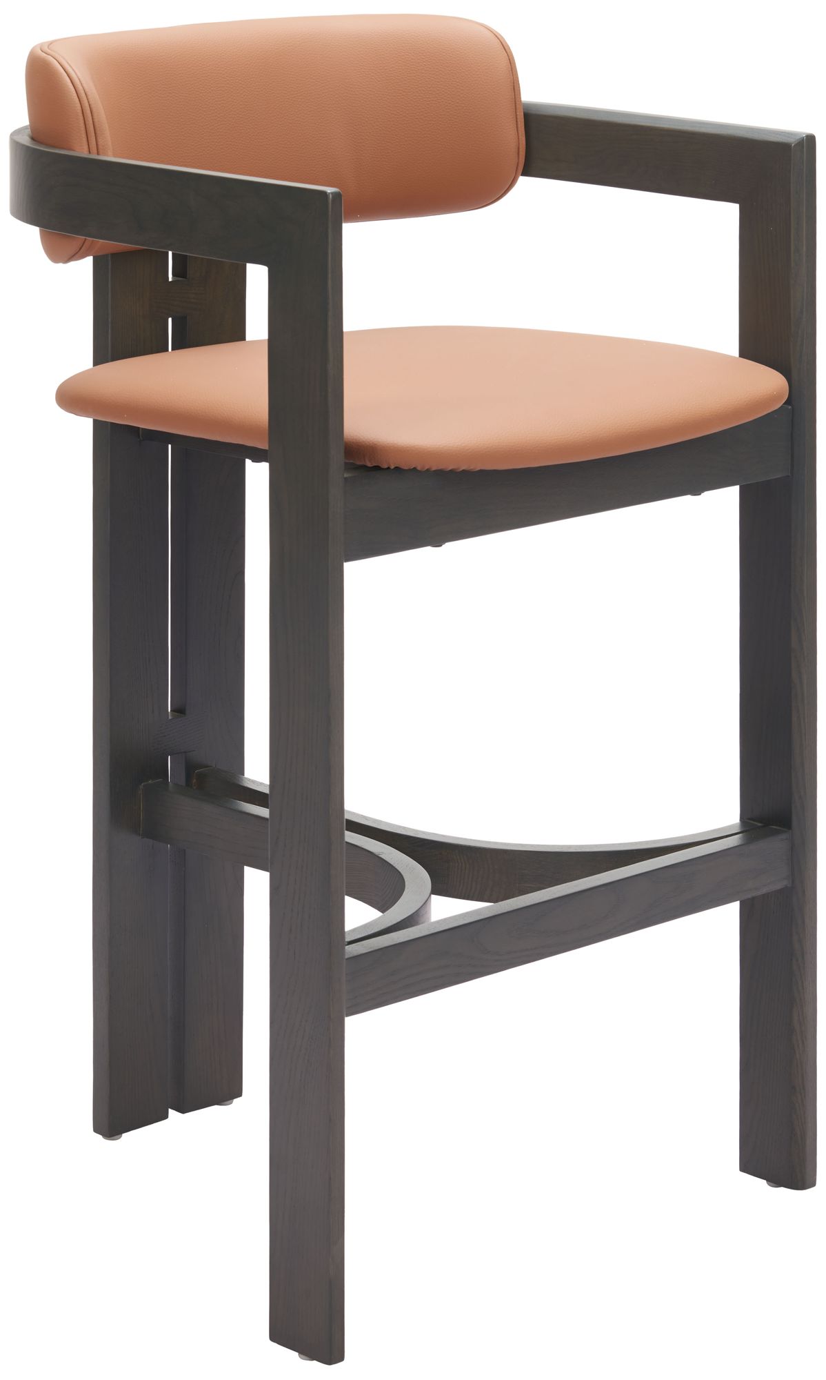 Image 2 Shaili Barstool Brown more views