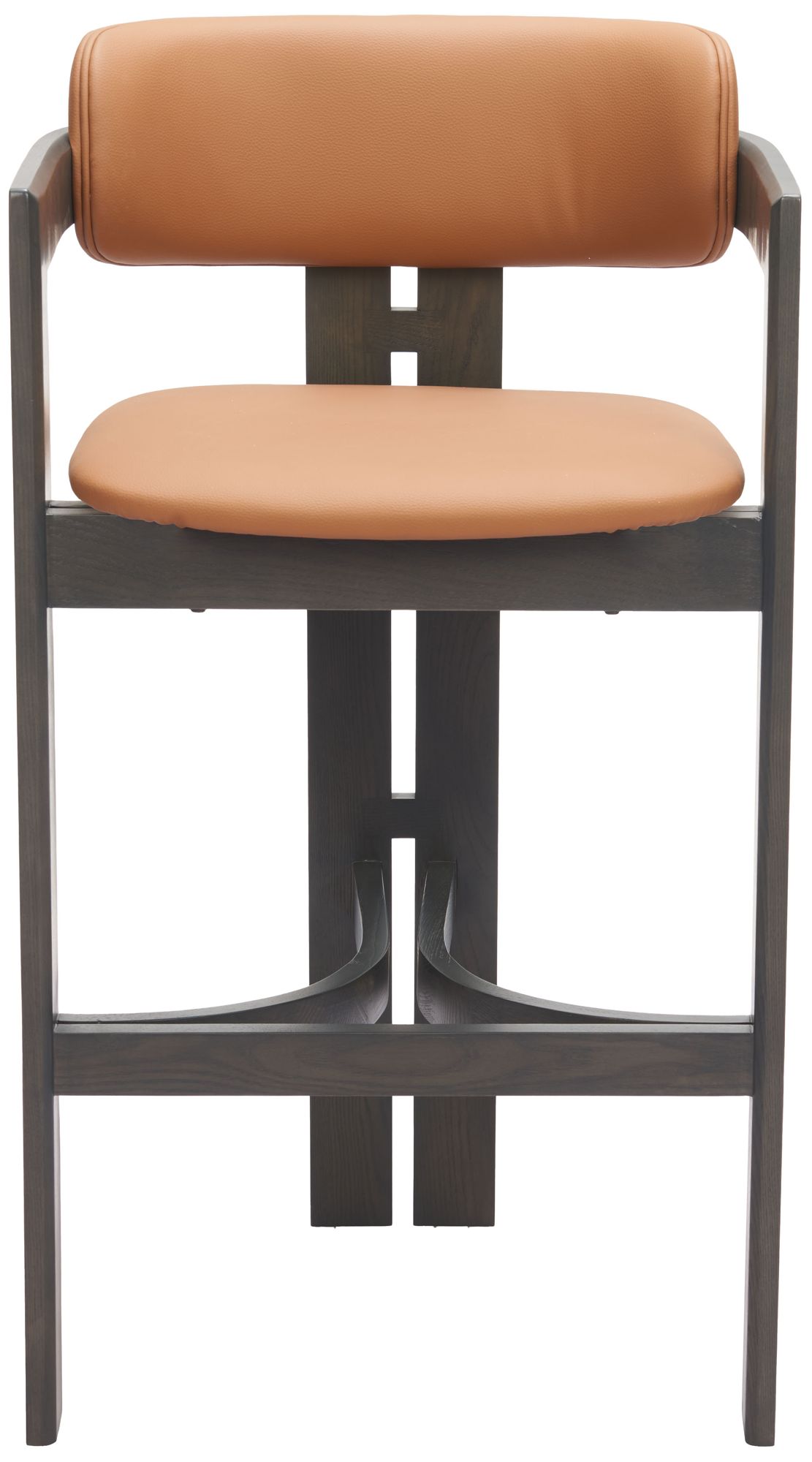 Image 4 Shaili Barstool Brown more views