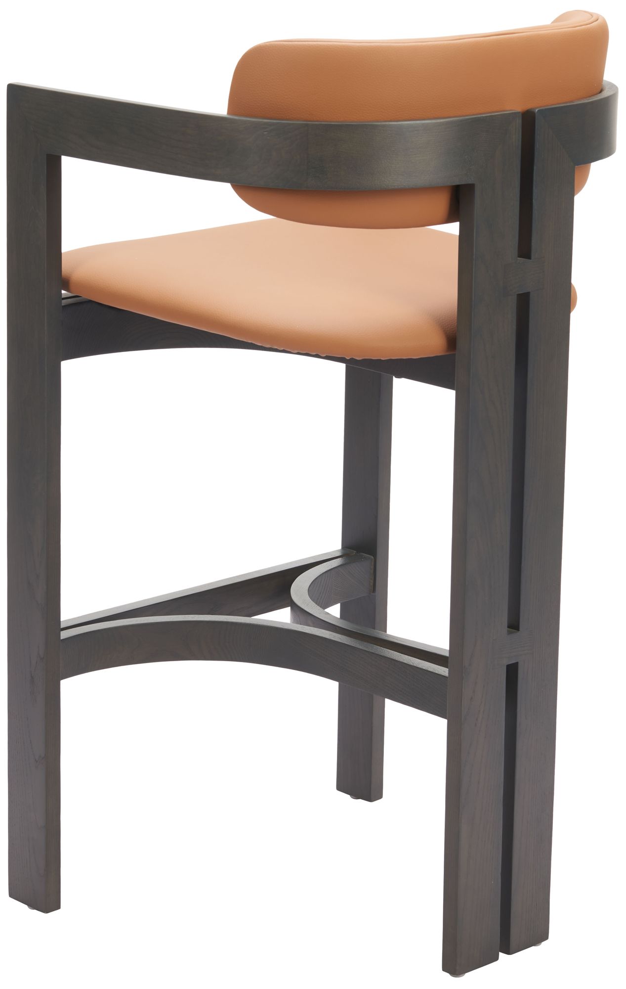 Image 6 Shaili Barstool Brown more views