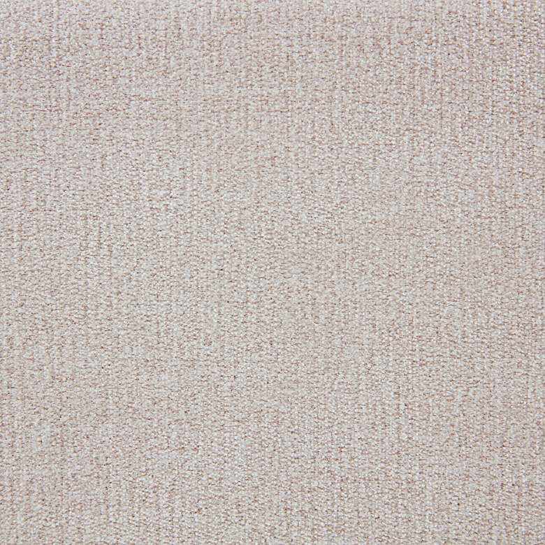 Image 5 Shandra II 49" Wide Natural Tufted Top Storage Bench more views