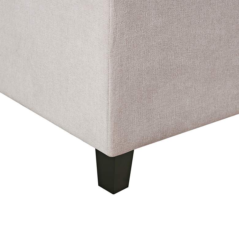 Image 6 Shandra II 49" Wide Natural Tufted Top Storage Bench more views