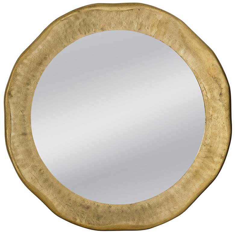 Image 1 Shane 36 inchH Glam Styled Wall Mirror