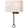 Shannon 17" High 2-Light Sconce - Oil Rubbed Bronze