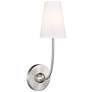Shannon by Z-Lite Brushed Nickel 1 Light Wall Sconce