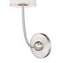 7_Shannon by Z-Lite Brushed Nickel 1 Light Wall Sconce more views