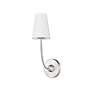 Shannon by Z-Lite Brushed Nickel 1 Light Wall Sconce