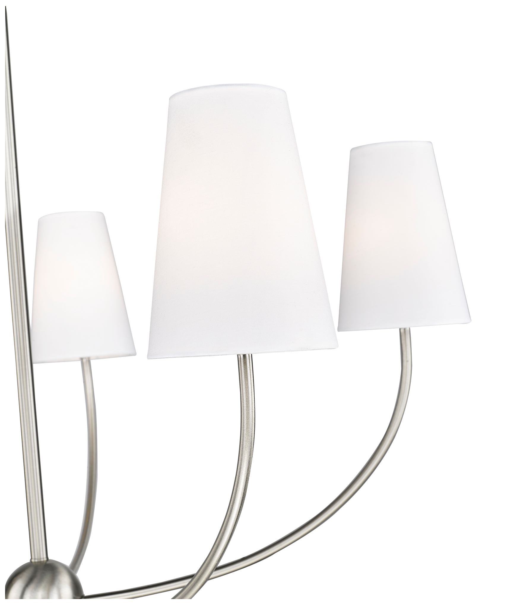 Image 6 Shannon by Z-Lite Brushed Nickel 5 Light Chandelier more views