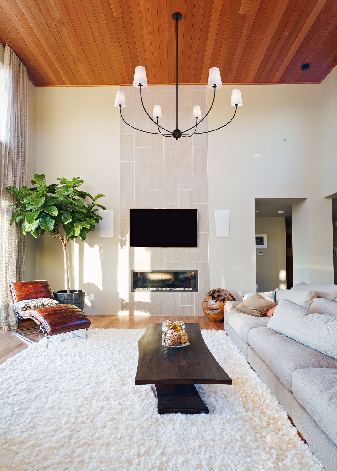 Image 3 Shannon by Z-Lite Matte Black 6 Light Chandelier more views