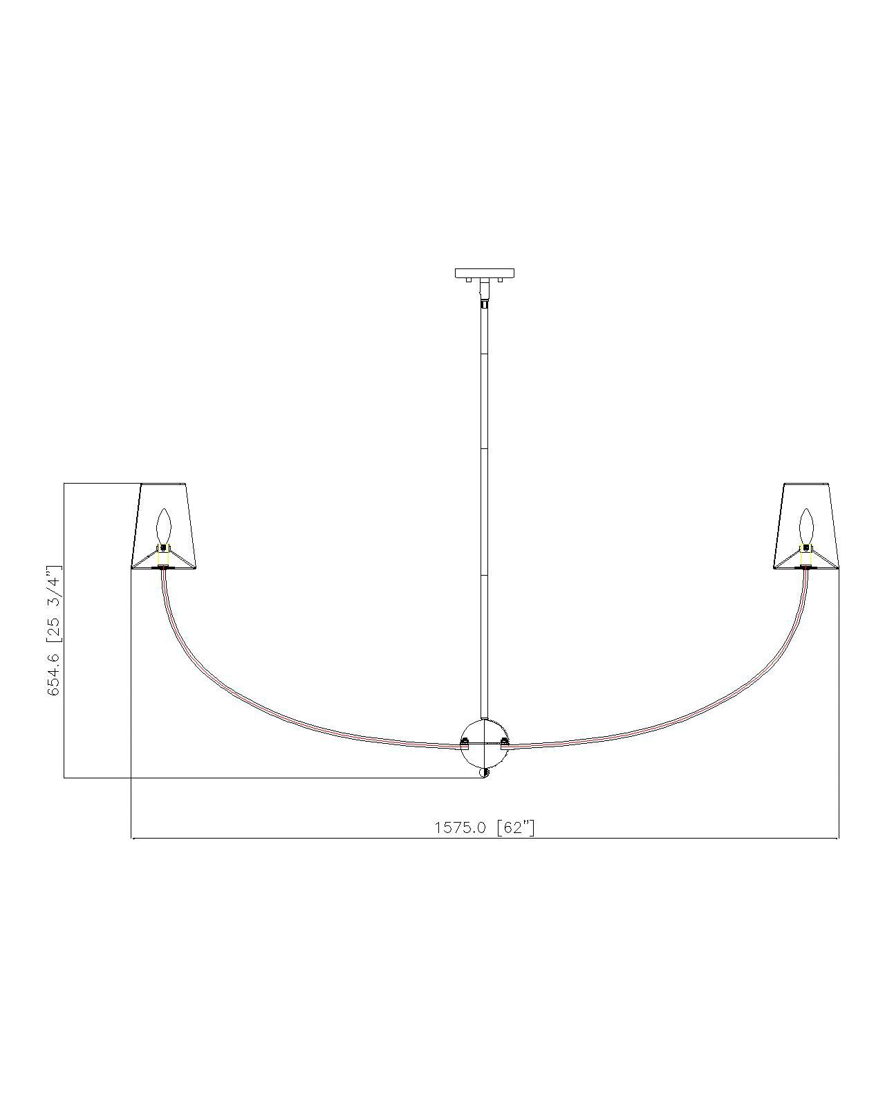 Image 6 Shannon by Z-Lite Matte Black 6 Light Chandelier more views