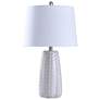 Shannon Table Lamp - Off White - Oatmeal