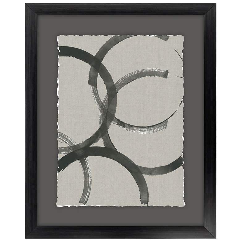 Image 1 Shapely I 26"W x 32"H Framed Wall Art
