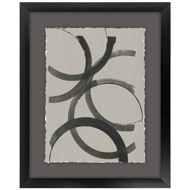 Image 1 Shapely II 26"W x 32"H Framed Wall Art