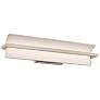 1_Shard 4.88"H x 24.25"W 1-Light Bath Vanity & Wall Light in Brushed Nickel