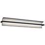 1_Shard 4.88"H x 34.25"W 1-Light Bath Vanity & Wall Light in Black