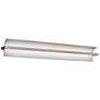 1_Shard 4.88"H x 34.25"W 1-Light Bath Vanity & Wall Light in Brushed Nickel