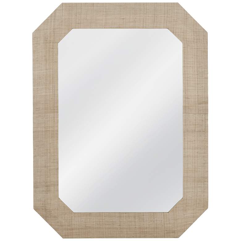 Image 1 Shashi 36" x 48" Natural Wall Mirror