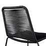 4_Shasta 30" Black Outdoor Bar Stools Set of 2 more views