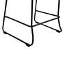 6_Shasta 30" Black Outdoor Bar Stools Set of 2 more views